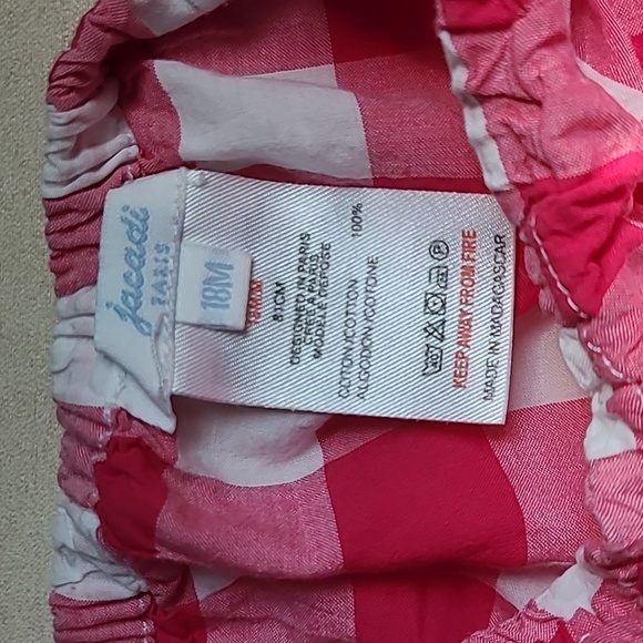 Jacadi dress hat set - Picture 7 of 7